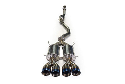 MAP Catback Exhaust | 2017+ Honda Civic Si SEDAN ONLY | HDAX - CBE - SN - JDMuscleNon - CategorizedMAPHDAX-CBE-SN-RCE-BLNo, Factory Front Pipe 3 - Bolt Flange Attachment StyleRace MufflerBlue Tips