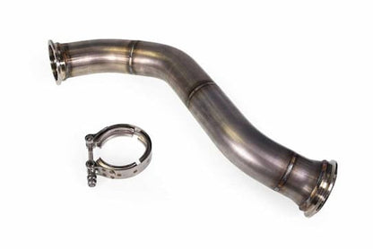 MAP Catback Exhaust | 2017+ Honda Civic Si SEDAN ONLY | HDAX - CBE - SN - JDMuscleNon - CategorizedMAPHDAX-CBE-SN-RCE-BLNo, Factory Front Pipe 3 - Bolt Flange Attachment StyleRace MufflerBlue Tips