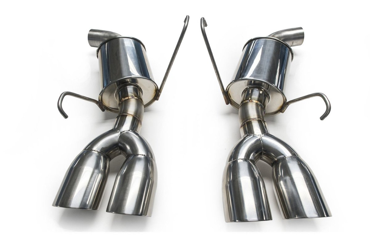 MAP Catback Exhaust System | 15 - 2020 WRX/STI | WRX - 4G - CB - REV2 - JDMuscleNon - CategorizedMAPWRX-4G-CB-REV2-PWith MufflersNo (Aftermarket Downpipe)Standard SS Tips