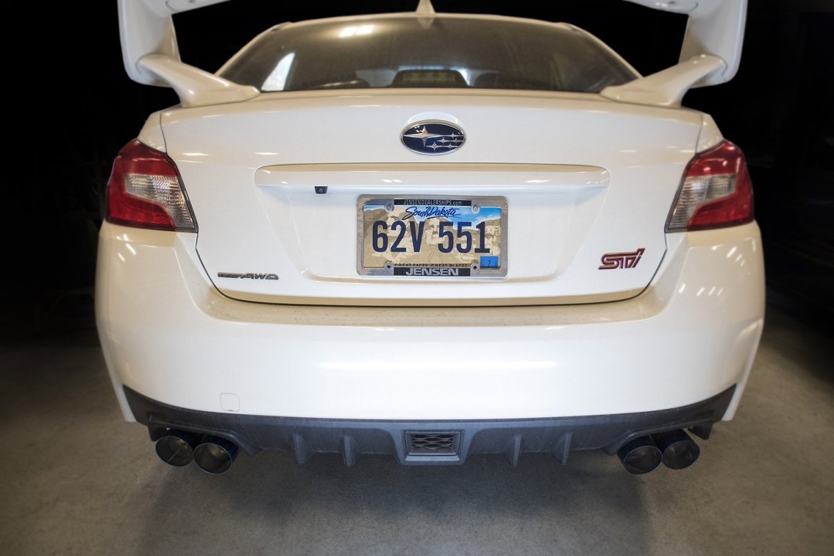 MAP Catback Exhaust System | 15 - 2020 WRX/STI | WRX - 4G - CB - REV2 - JDMuscleNon - CategorizedMAPWRX-4G-CB-NM-REV2-PNo MufflerNo (Aftermarket Downpipe)Standard SS Tips