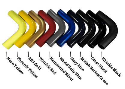 MAP Rev2 3.5" Short Ram Intake w/ Velocity Stack & Heat Shield | 2008 - 2015 Mitsubishi Evo X | EVOX - SRI - Rev2+HS - JDMuscleNon - CategorizedMAPEVOX-SRI-Rev2+HS-WBWrinkle Black