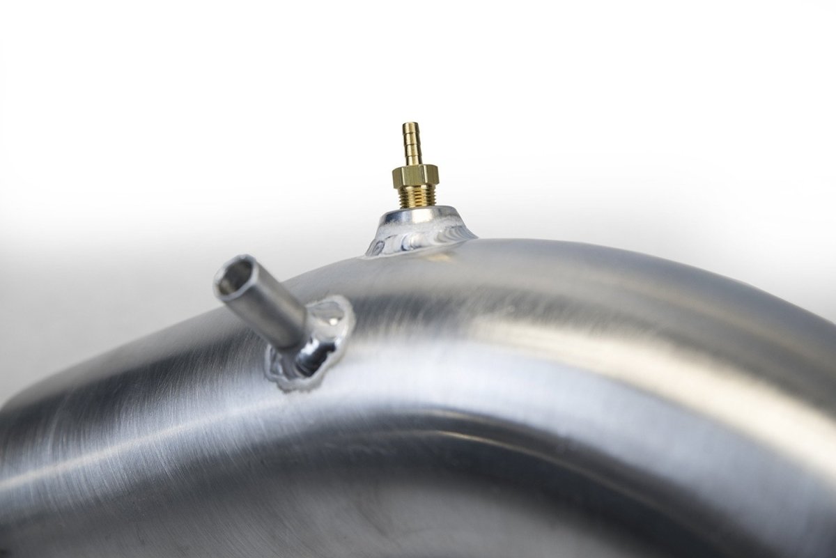 MAP Rev2 3.5" Short Ram Intake w/ Velocity Stack & Heat Shield | 2008 - 2015 Mitsubishi Evo X | EVOX - SRI - Rev2+HS - JDMuscleNon - CategorizedMAPEVOX-SRI-Rev2+HSAluminum