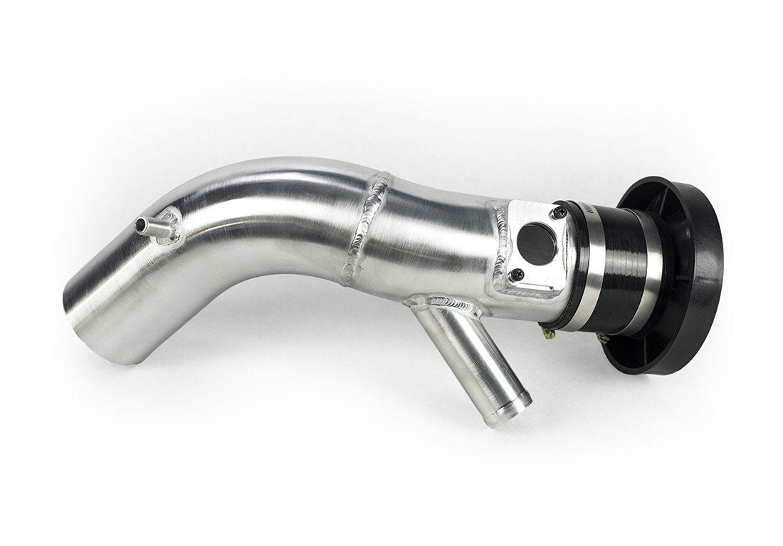 MAP Rev2 3.5" Short Ram Intake w/ Velocity Stack & Heat Shield | 2008 - 2015 Mitsubishi Evo X | EVOX - SRI - Rev2+HS - JDMuscleNon - CategorizedMAPEVOX-SRI-Rev2+HSAluminum