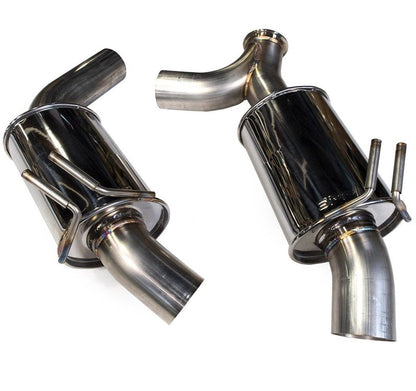 MAPerformance 08 - 15 EVO X Cat - Back | EVOX - CBE - REV2 - PARENT - JDMuscleCat Back Exhaust SystemMAPEVOX-CBE-REV2-DUL-POLDual ExitPolished Tip(s)