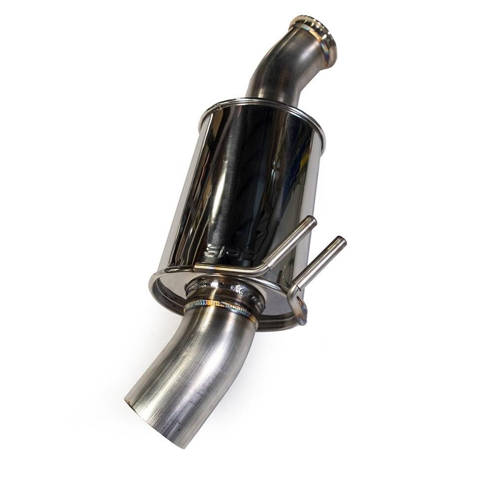 MAPerformance 08 - 15 EVO X Cat - Back | EVOX - CBE - REV2 - PARENT - JDMuscleCat Back Exhaust SystemMAPEVOX-CBE-REV2-SGL-POLSingle ExitPolished Tip(s)