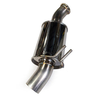 MAPerformance 08 - 15 EVO X Cat - Back | EVOX - CBE - REV2 - PARENT - JDMuscleCat Back Exhaust SystemMAPEVOX-CBE-REV2-SGL-POLSingle ExitPolished Tip(s)