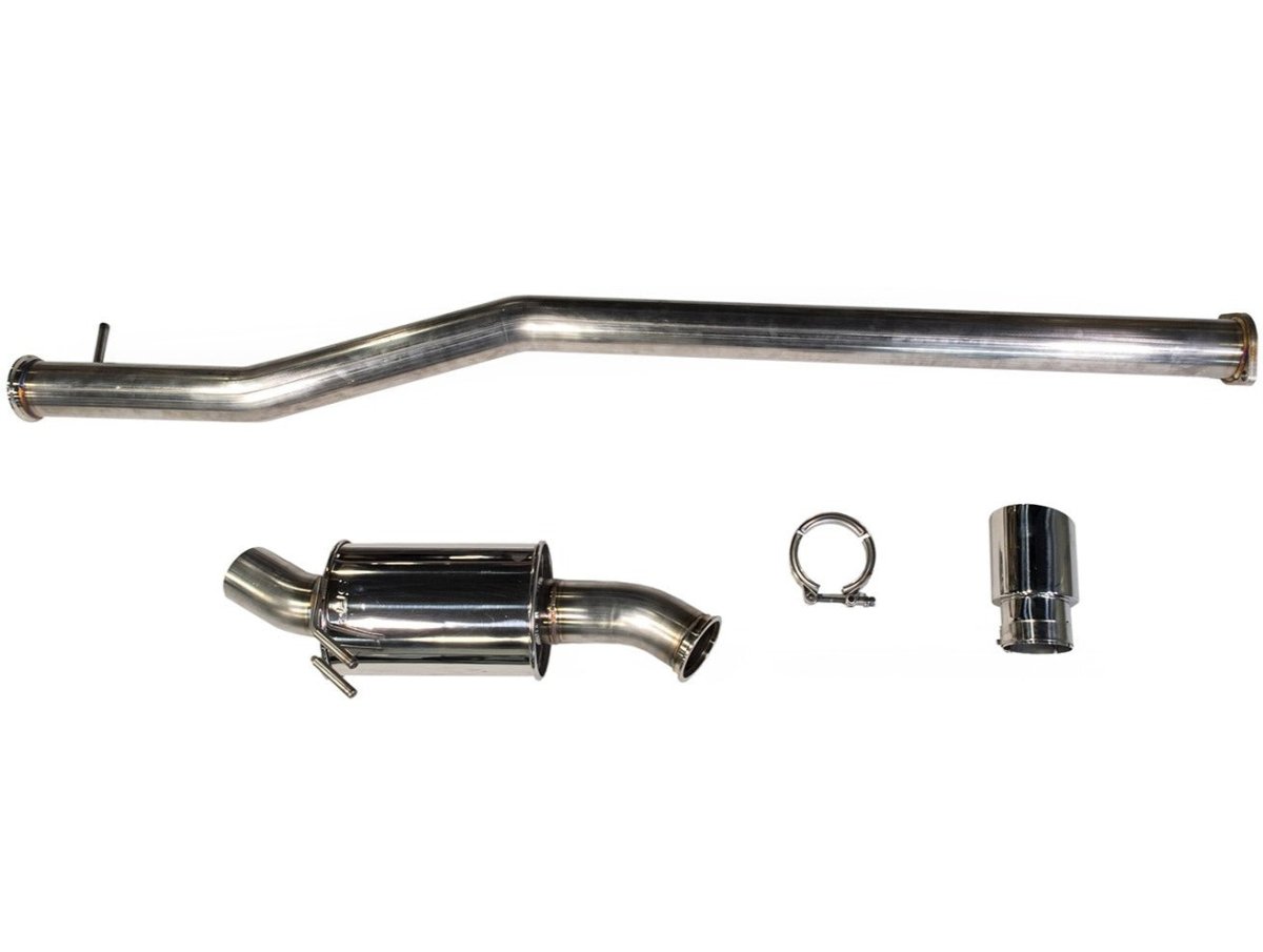 MAPerformance 08 - 15 EVO X Cat - Back | EVOX - CBE - REV2 - PARENT - JDMuscleCat Back Exhaust SystemMAPEVOX-CBE-REV2-SGL-POLSingle ExitPolished Tip(s)