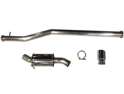 MAPerformance 08 - 15 EVO X Cat - Back | EVOX - CBE - REV2 - PARENT - JDMuscleCat Back Exhaust SystemMAPEVOX-CBE-REV2-SGL-POLSingle ExitPolished Tip(s)