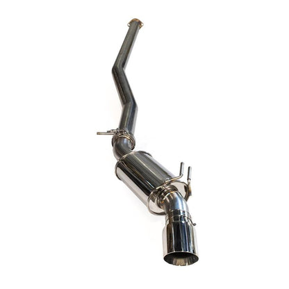 MAPerformance 08 - 15 EVO X Cat - Back | EVOX - CBE - REV2 - PARENT - JDMuscleCat Back Exhaust SystemMAPEVOX-CBE-REV2-SGL-POLSingle ExitPolished Tip(s)