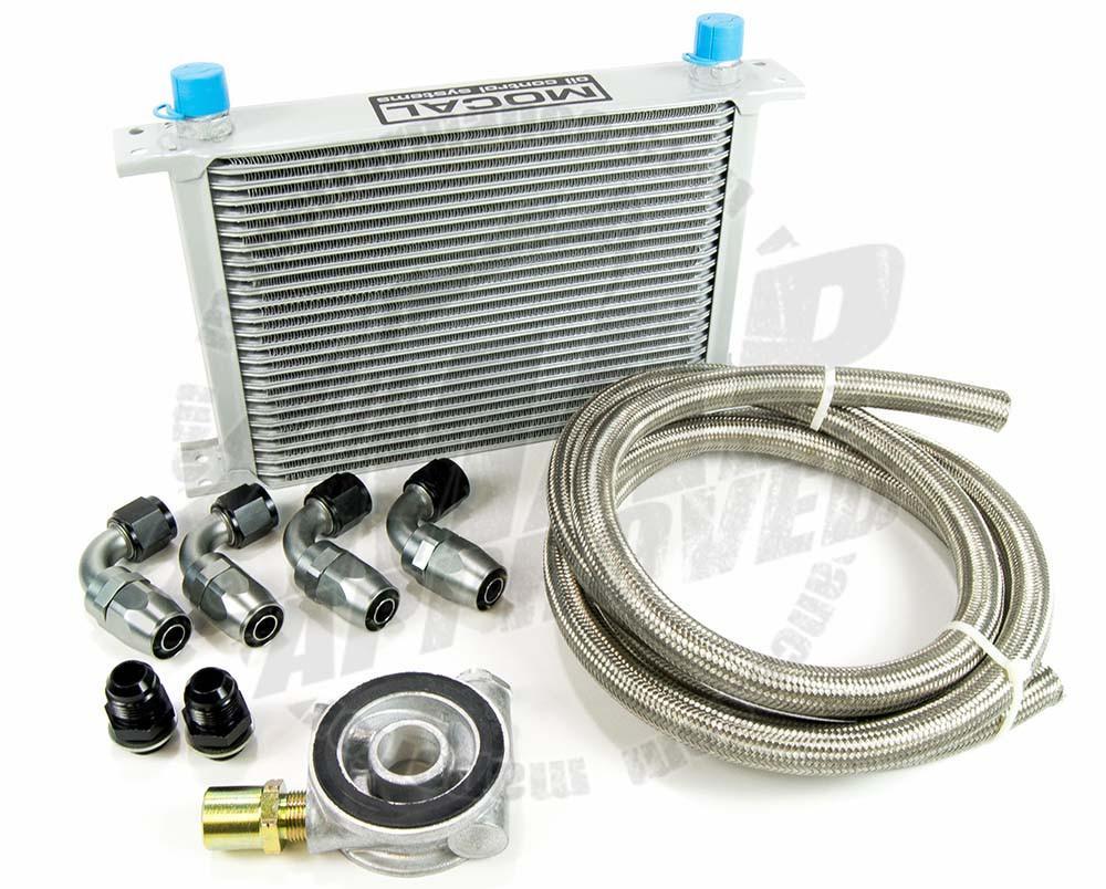 MAPerformance SS Oil Cooler Kit Subaru WRX 2002-2007 / STI 2004-2007 | SUB-OCK-SS-PARENT