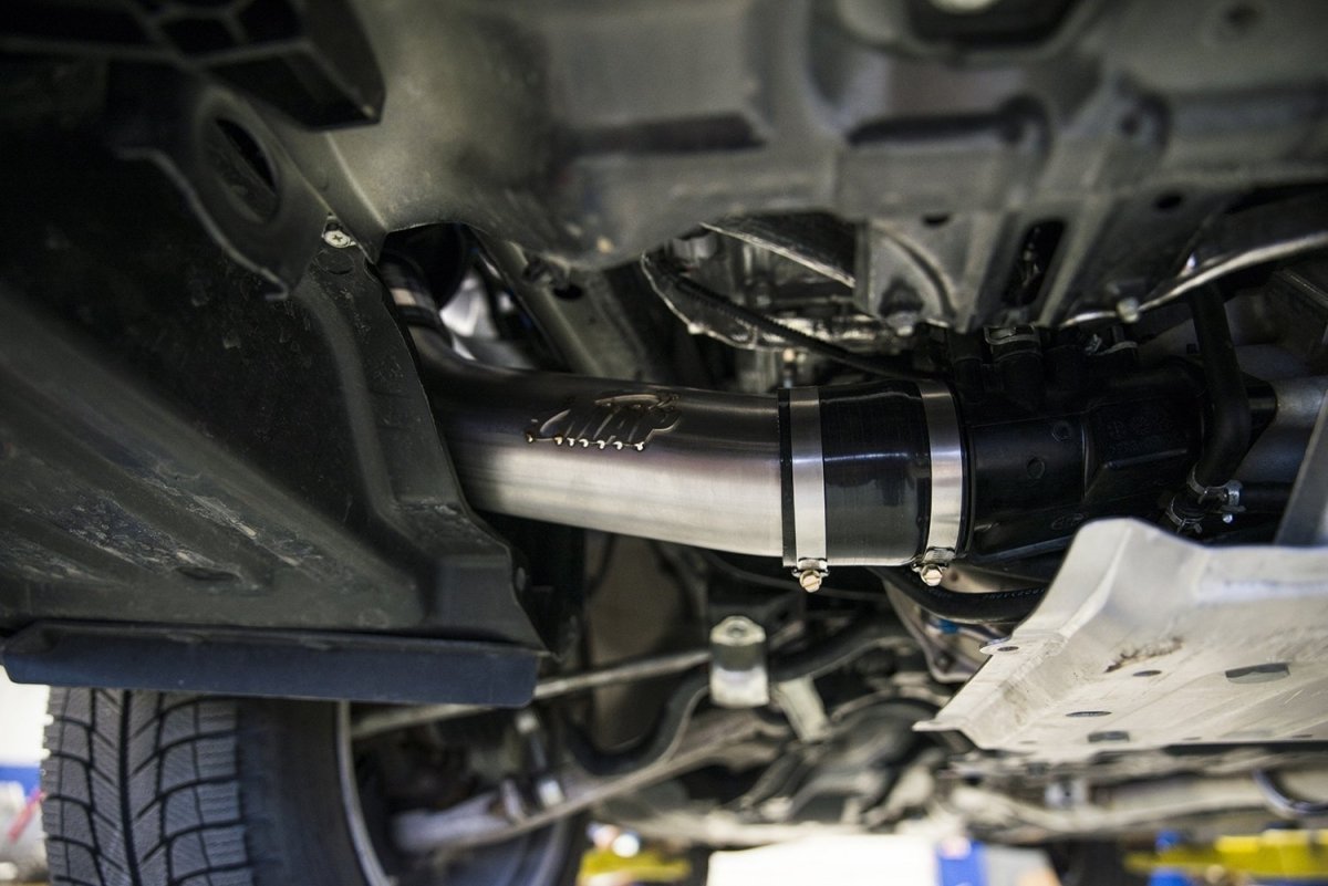 MAPerformance [15 - 21 WRX] Air Intake System w/ Heat Shield | WRX - 4G - IN - Rev3 - PARENT - JDMuscleIntakesMAPWRX-4G-IN-Rev3Raw Stainless