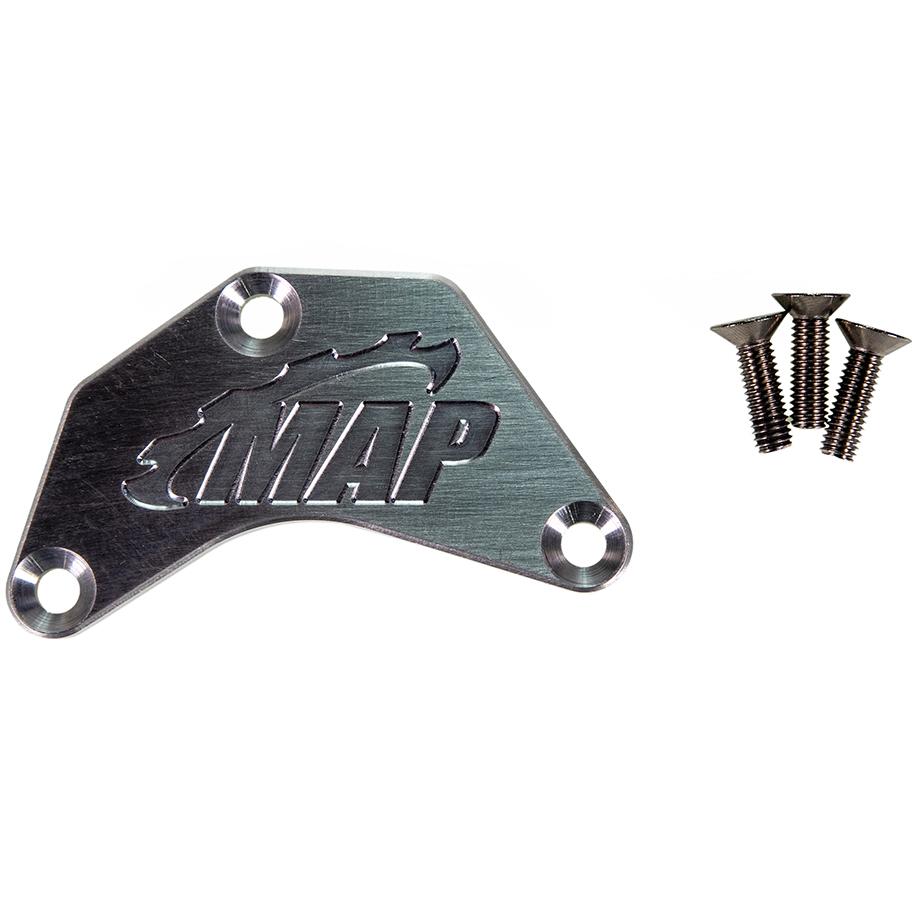 MAPerformance [16 - 21 Honda L15 Civic, 17 - 21 Civic Si, 17 - 21 CR - V, 16 - 21 Accord 1.5T] Timing Tensioner & Cam Holder Covers | HDAX - L15 - PARENT - JDMuscleTensioners / IdlersMAPHDAX-L15-CHCRear Cam Holder Cover Only