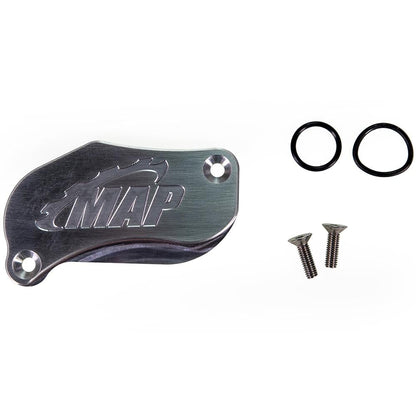 MAPerformance [16 - 21 Honda L15 Civic, 17 - 21 Civic Si, 17 - 21 CR - V, 16 - 21 Accord 1.5T] Timing Tensioner & Cam Holder Covers | HDAX - L15 - PARENT - JDMuscleTensioners / IdlersMAPHDAX-L15-TICFront Timing Tensioner Cover Only