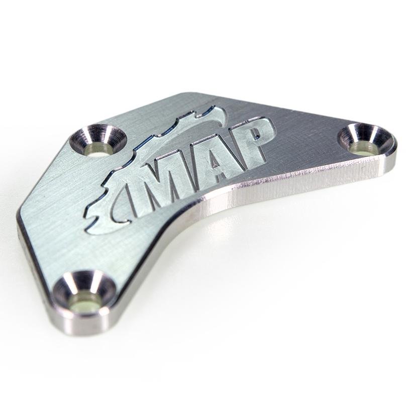 MAPerformance [16 - 21 Honda L15 Civic, 17 - 21 Civic Si, 17 - 21 CR - V, 16 - 21 Accord 1.5T] Timing Tensioner & Cam Holder Covers | HDAX - L15 - PARENT - JDMuscleTensioners / IdlersMAPHDAX-L15-CHCRear Cam Holder Cover Only