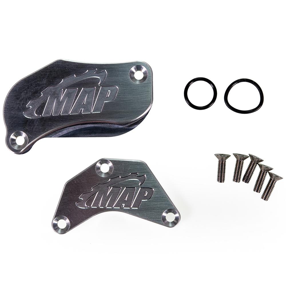 MAPerformance [16 - 21 Honda L15 Civic, 17 - 21 Civic Si, 17 - 21 CR - V, 16 - 21 Accord 1.5T] Timing Tensioner & Cam Holder Covers | HDAX - L15 - PARENT - JDMuscleTensioners / IdlersMAPHDAX-L15-TIC+MAPHDAX-L15-CHCBoth Covers