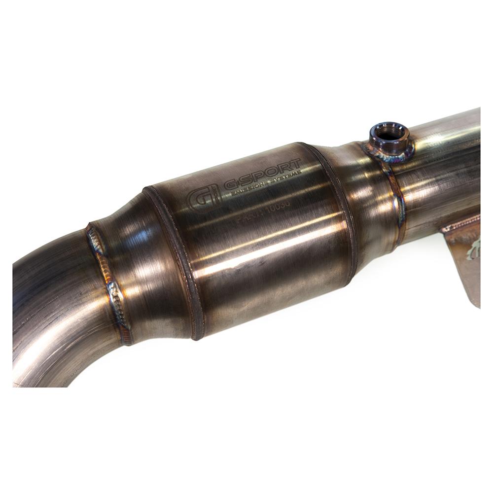 MAPerformance [16 - 21 Infiniti Q50 / Q60 3.0TT RWD] Downpipes | INFQ - DPC - PARENT - JDMuscleFront Pipes and Downpipes / J - PipesMAPINFQ-DPCGESI G - Sport OBD2 Cats