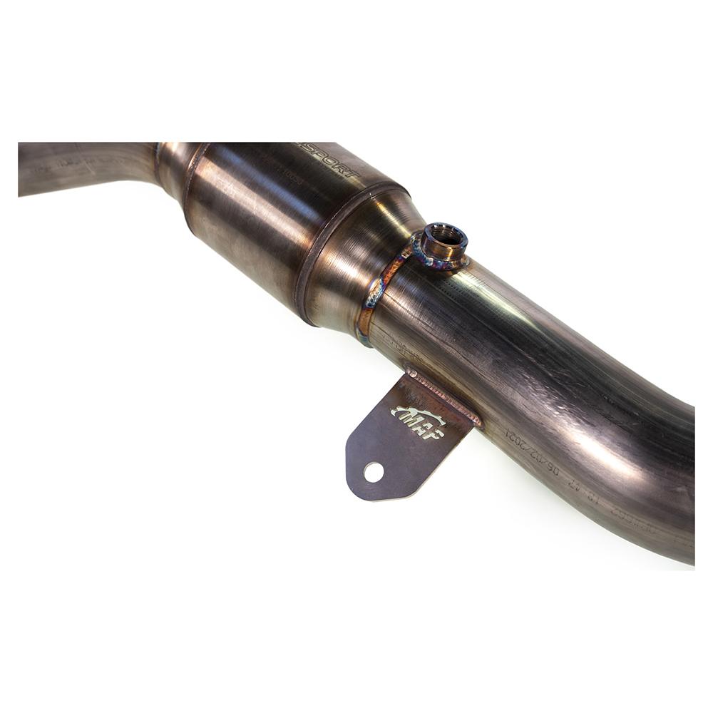 MAPerformance [16 - 21 Infiniti Q50 / Q60 3.0TT RWD] Downpipes | INFQ - DPC - PARENT - JDMuscleFront Pipes and Downpipes / J - PipesMAPINFQ-DPCGESI G - Sport OBD2 Cats