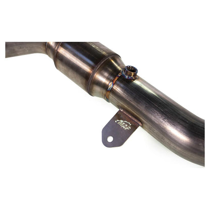 MAPerformance [16 - 21 Infiniti Q50 / Q60 3.0TT RWD] Downpipes | INFQ - DPC - PARENT - JDMuscleFront Pipes and Downpipes / J - PipesMAPINFQ-DPCGESI G - Sport OBD2 Cats