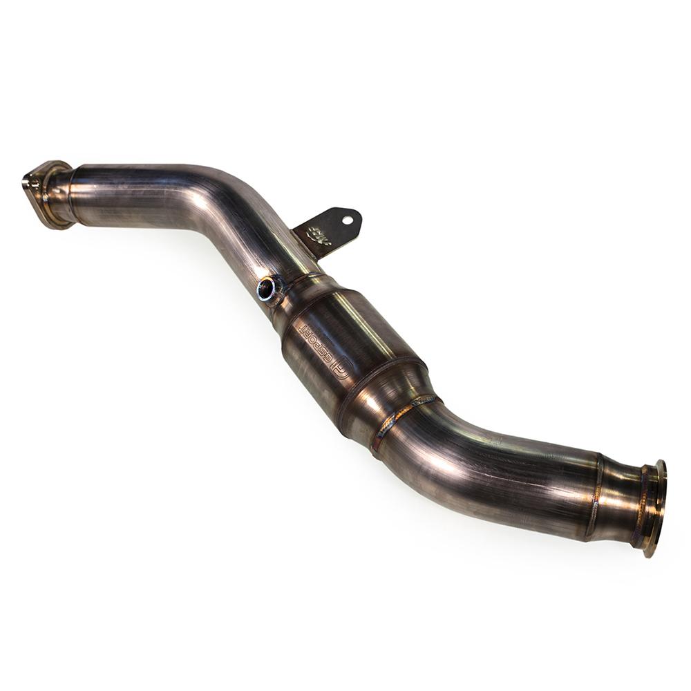 MAPerformance [16 - 21 Infiniti Q50 / Q60 3.0TT RWD] Downpipes | INFQ - DPC - PARENT - JDMuscleFront Pipes and Downpipes / J - PipesMAPINFQ-DPCGESI G - Sport OBD2 Cats