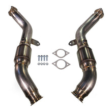 MAPerformance [16 - 21 Infiniti Q50 / Q60 3.0TT RWD] Downpipes | INFQ - DPC - PARENT - JDMuscleFront Pipes and Downpipes / J - PipesMAPINFQ-DPCGESI G - Sport OBD2 Cats