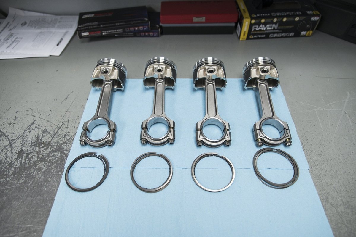 MAPerformance 2.0L Long Rod Shortblock Stage 2 Mitsubishi Evo 8/9 2002 - 2007 | EVO - 20 - LR - S2 - PARENT - JDMuscleShort BlocksMAPEVO-20-LR-S2-KIN-MAP-WISKingMAP Ultimate DutyWiseco 8.2:1