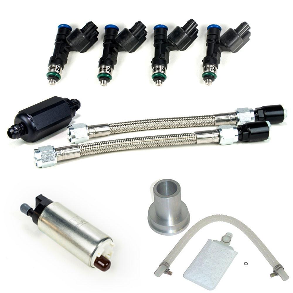 MAPerformance 400whp+ [500whp+ 93oct] Fuel Upgrade Kit Mitsubishi EVO X E85 2008 - 2015 | EVOX - 400FK - JDMuscleFuel System KitsMAPEVOX-400FK