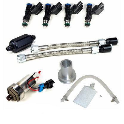 MAPerformance 500 whp Fuel Upgrade Kit Mitsubishi E85 Evo X 2008 - 2015 | EVOX - 500FK - JDMuscleFuel Lines and FittingsMAPEVOX-500FK