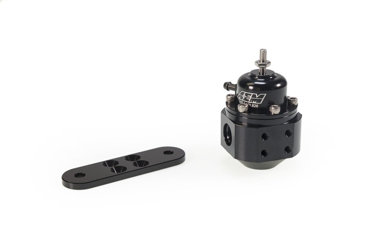 MAPerformance AFPR Install Kit with AEM Regulator & Fuel Rail Mitsubishi Lancer Evolution VIII / IX 2003 - 2006 | EVO - AFPR - AEM - LW + 25 - 131BK - PARENT - JDMuscleFuel System KitsMAPEVO-AFPR-AEM-PL + 25-131BKPush Lock Style