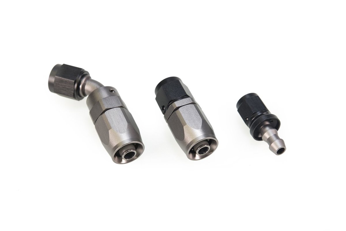 MAPerformance AFPR Install Kit with AEM Regulator & Fuel Rail Mitsubishi Lancer Evolution VIII / IX 2003 - 2006 | EVO - AFPR - AEM - LW + 25 - 131BK - PARENT - JDMuscleFuel System KitsMAPEVO-AFPR-AEM-PL + 25-131BKPush Lock Style