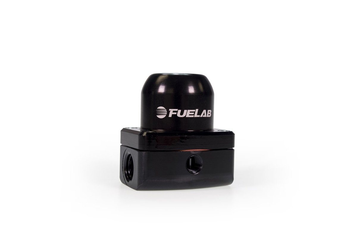 MAPerformance AFPR Install Kit with FueLab MINI Fuel Pressure Regulator | Mitsubishi Lancer Evolution X 2008 - 2015 | EVOX - AFPR - PL - FuelabMini - PARENT - JDMuscleFuel Pressure RegulatorsMAPEVOX-AFPR-PL-FuelabMini-BLKPush Lock