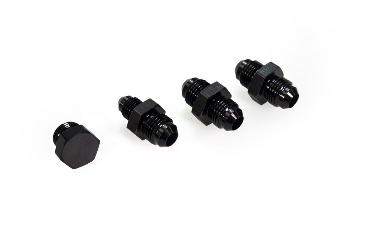 MAPerformance AFPR Install Kit with FueLab MINI Fuel Pressure Regulator | Mitsubishi Lancer Evolution X 2008 - 2015 | EVOX - AFPR - PL - FuelabMini - PARENT - JDMuscleFuel Pressure RegulatorsMAPEVOX-AFPR-PL-FuelabMini-BLKPush Lock