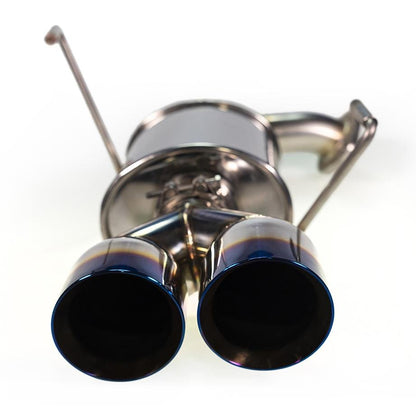 MAPerformance Axle - Back Exhaust WRX 15 - 2018 / STI 15 - 21 | WRX - 4G - RMD - SCB - REV2 - PARENT - JDMuscleAxle Back ExhaustsMAPWRX-4G-RMD-SCB-REV2-PNon - ResonatedPolished SS Tips2015 - 2018 WRX/STI
