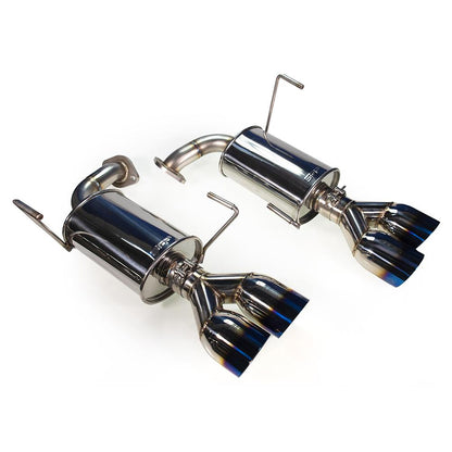 MAPerformance Axle - Back Exhaust WRX 15 - 2018 / STI 15 - 21 | WRX - 4G - RMD - SCB - REV2 - PARENT - JDMuscleAxle Back ExhaustsMAPWRX-4G-RMD-SCB-REV2-PNon - ResonatedPolished SS Tips2015 - 2018 WRX/STI