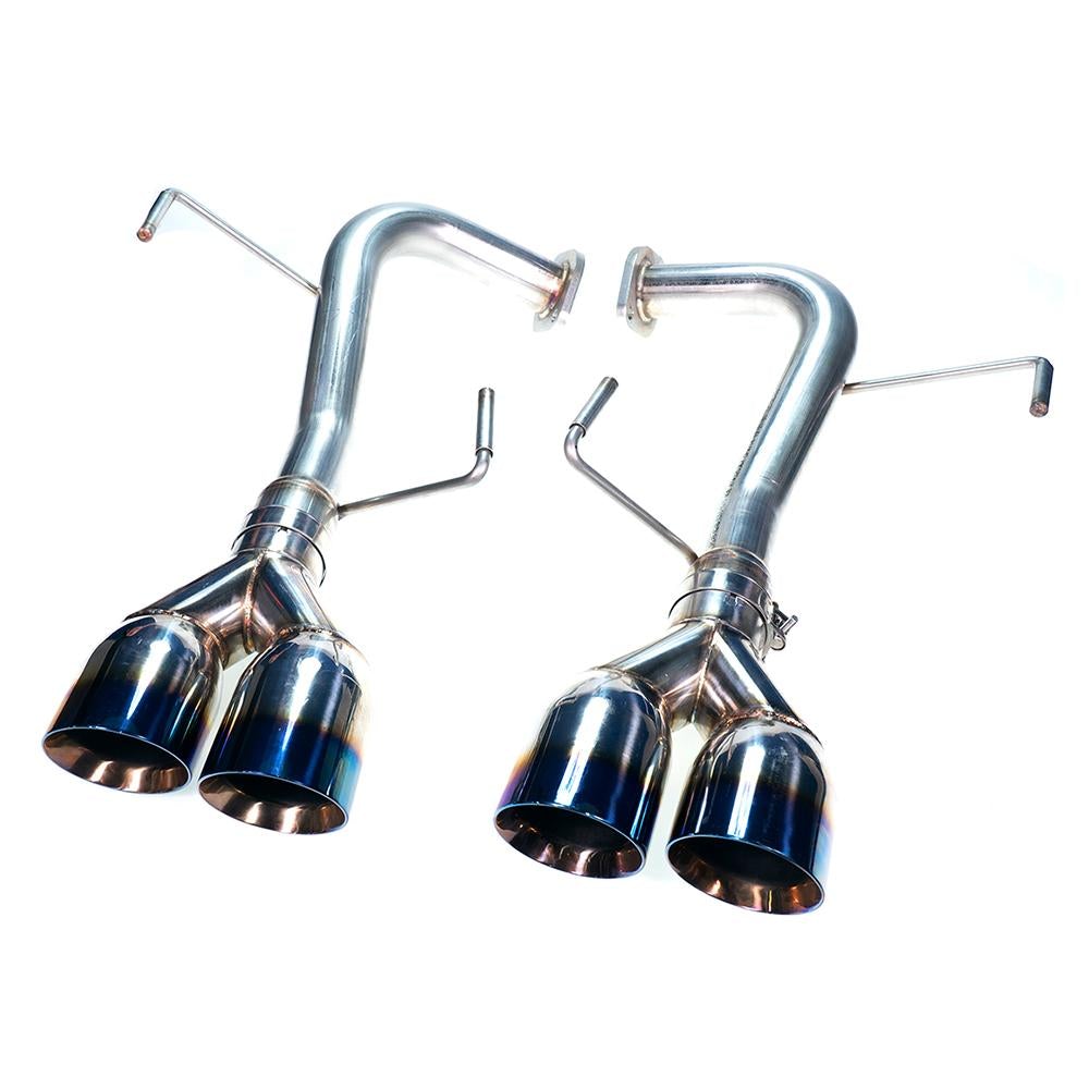 MAPerformance Axle - Back Exhaust WRX 15 - 2018 / STI 15 - 21 | WRX - 4G - RMD - SCB - REV2 - PARENT - JDMuscleAxle Back ExhaustsMAPWRX-4G-RMD-SCB-REV2-PNon - ResonatedPolished SS Tips2015 - 2018 WRX/STI