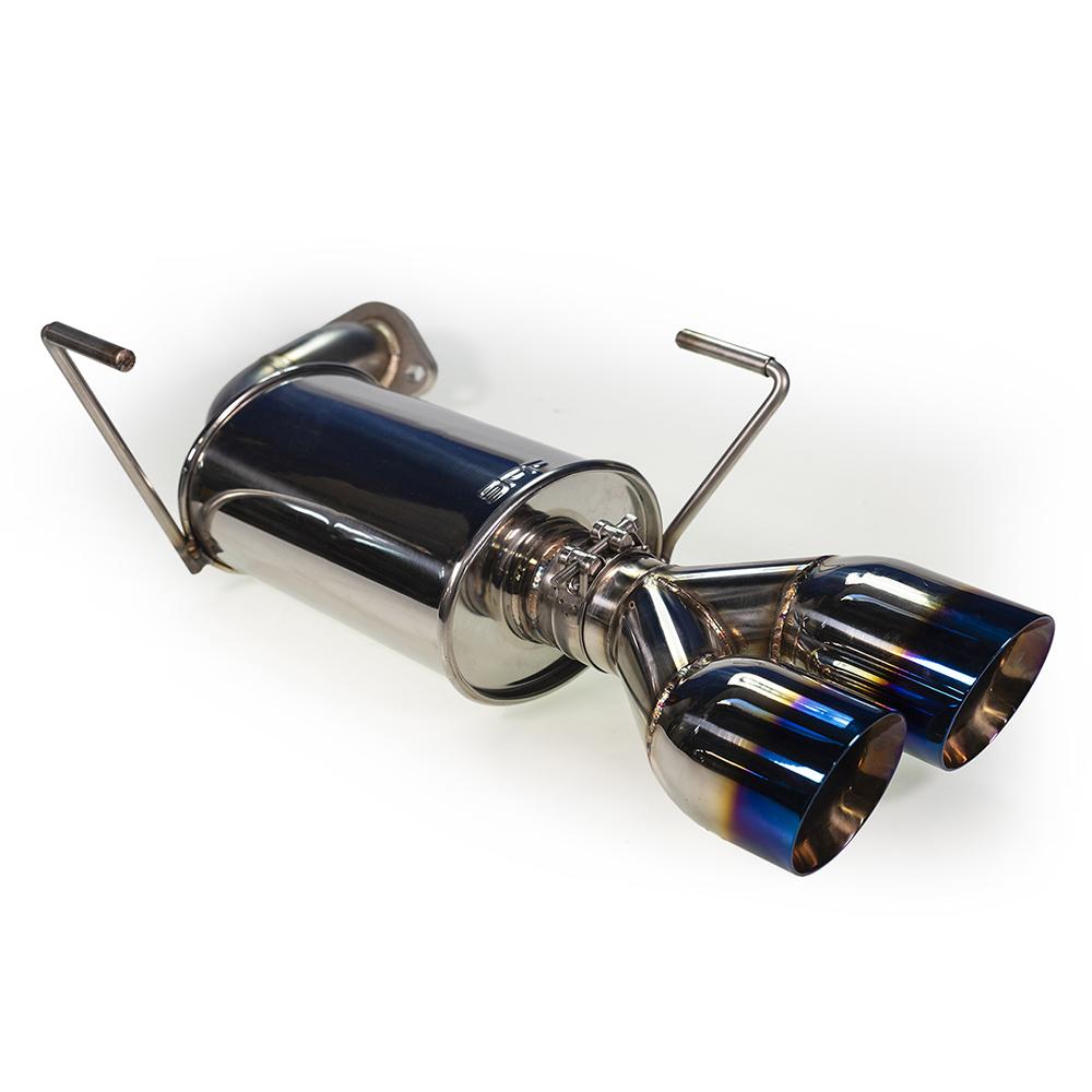 MAPerformance Axle - Back Exhaust WRX 15 - 2018 / STI 15 - 21 | WRX - 4G - RMD - SCB - REV2 - PARENT - JDMuscleAxle Back ExhaustsMAPWRX-4G-RMD-SCB-REV2-PNon - ResonatedPolished SS Tips2015 - 2018 WRX/STI