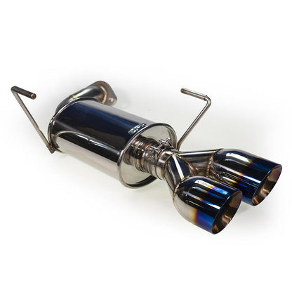 MAPerformance Axle - Back Exhaust WRX 15 - 2018 / STI 15 - 21 | WRX - 4G - RMD - SCB - REV2 - PARENT - JDMuscleAxle Back ExhaustsMAPWRX-4G-RMD-SCB-REV2-PNon - ResonatedPolished SS Tips2015 - 2018 WRX/STI