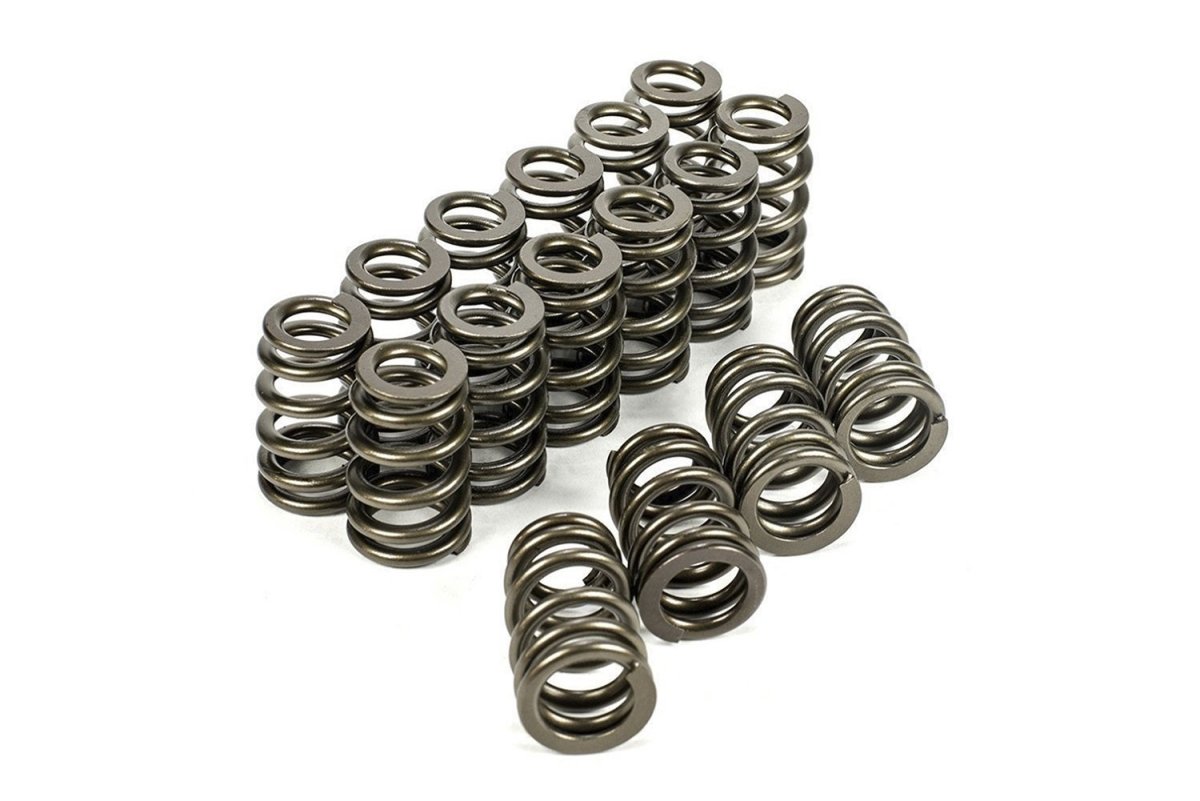 MAPerformance Beehive Valve Spring Kit w/ Titanium Retainers Mitsubishi Evo 8/9 2003 - 2006 | EVO - BSK - HP + EVO - TR - JDMuscleValve SpringsMAPEVO-BSK-HP + EVO-TR