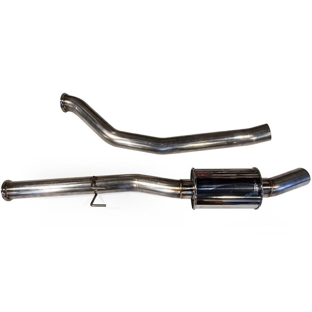 MAPerformance Cat - Back Exhaust Honda Civic Sport Hatch 2016 - 2020 | HDAX - CBE - SH - PARENT - JDMuscleCat Back Exhaust SystemMAPHDAX-CBE-SH-STR-BLBlue TipsOEM Front Pipe ConnectionMuffled (Street)