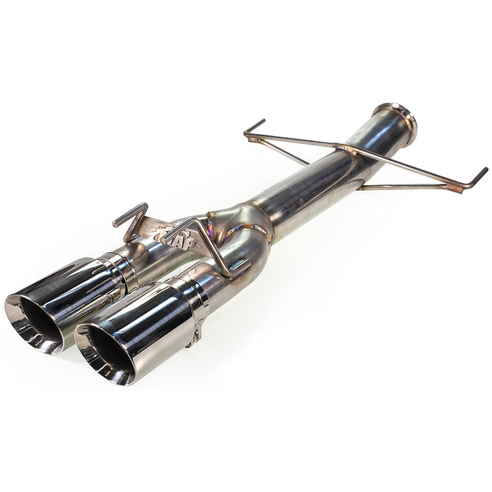 MAPerformance Cat - Back Exhaust Honda Civic Sport Hatch 2016 - 2020 | HDAX - CBE - SH - PARENT - JDMuscleCat Back Exhaust SystemMAPHDAX-CBE-SH-RCE-POLPolished TipsOEM Front Pipe ConnectionNo Muffler (Race)