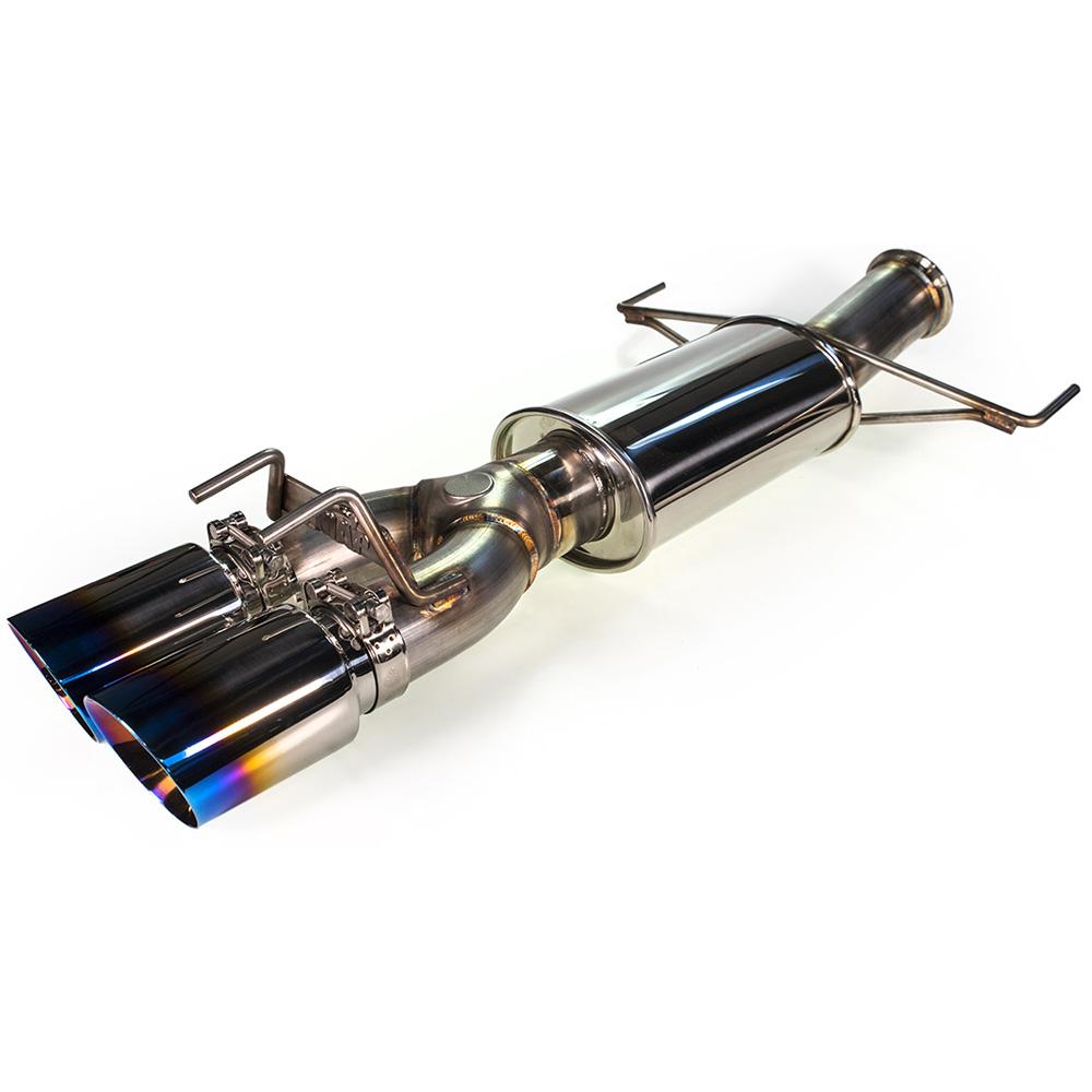 MAPerformance Cat - Back Exhaust Honda Civic Sport Hatch 2016 - 2020 | HDAX - CBE - SH - PARENT - JDMuscleCat Back Exhaust SystemMAPHDAX-CBE-SH-STR-BLBlue TipsOEM Front Pipe ConnectionMuffled (Street)