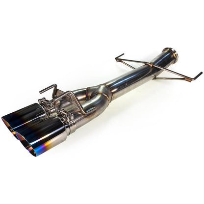 MAPerformance Cat - Back Exhaust Honda Civic Sport Hatch 2016 - 2020 | HDAX - CBE - SH - PARENT - JDMuscleCat Back Exhaust SystemMAPHDAX-CBE-SH-RCE-BLBlue TipsOEM Front Pipe ConnectionNo Muffler (Race)
