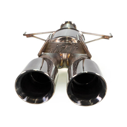 MAPerformance Cat - Back Exhaust Honda Civic Sport Hatch 2016 - 2020 | HDAX - CBE - SH - PARENT - JDMuscleCat Back Exhaust SystemMAPHDAX-CBE-SH-STR-POLPolished TipsOEM Front Pipe ConnectionMuffled (Street)