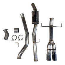 MAPerformance Cat - Back Exhaust Honda Civic Sport Hatch 2016 - 2020 | HDAX - CBE - SH - PARENT - JDMuscleCat Back Exhaust SystemMAPHDAX-CBE-SH-RCE-POLPolished TipsOEM Front Pipe ConnectionNo Muffler (Race)