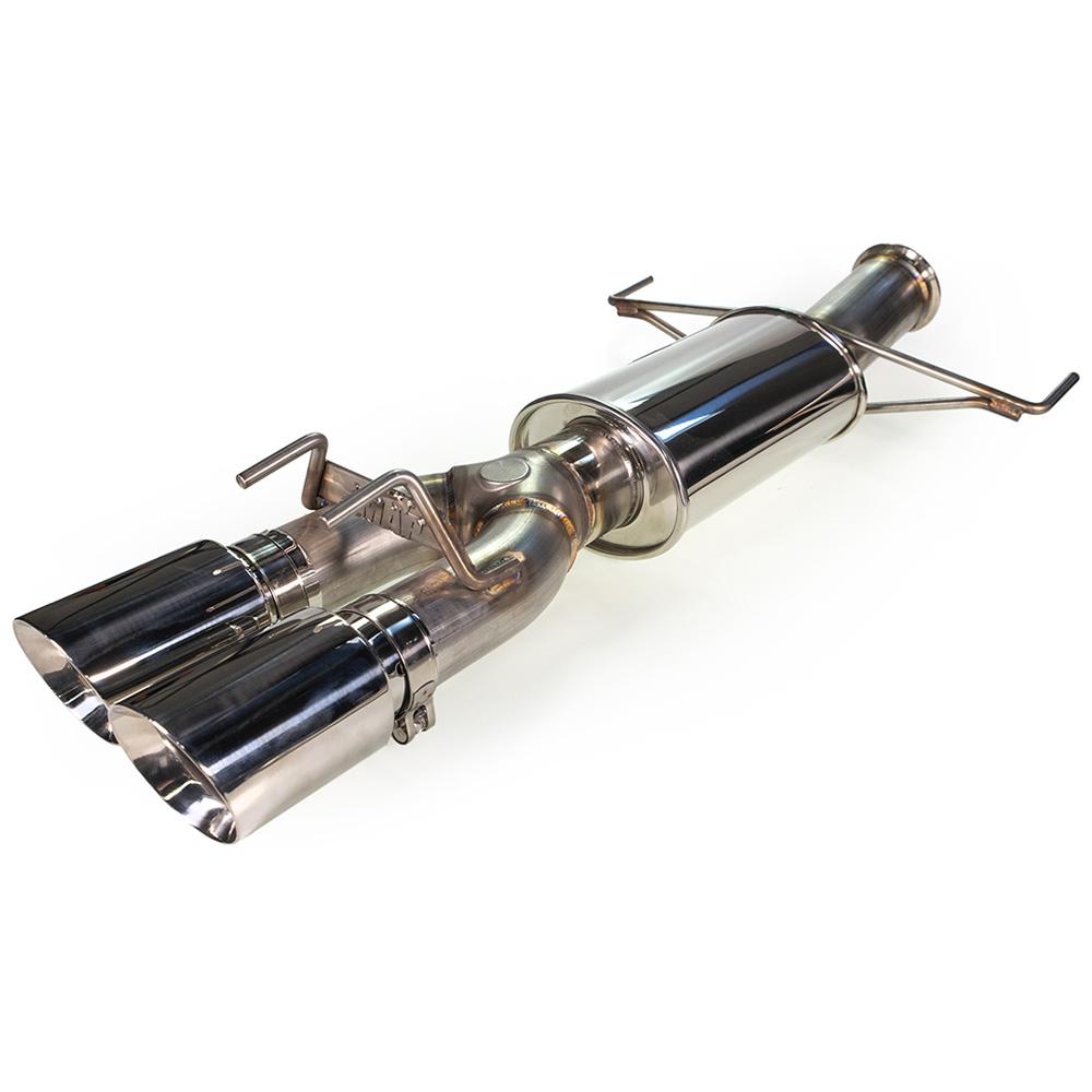 MAPerformance Cat - Back Exhaust Honda Civic Sport Hatch 2016 - 2020 | HDAX - CBE - SH - PARENT - JDMuscleCat Back Exhaust SystemMAPHDAX-CBE-SH-STR-POLPolished TipsOEM Front Pipe ConnectionMuffled (Street)