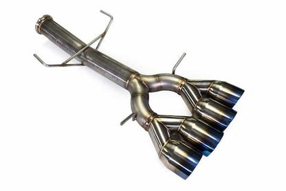 MAPerformance Catback Exhaust Honda Civic Si Sedan Only 2017+ | HDAX - CBE - SN - PARENT - JDMuscleCat Back Exhaust SystemMAPHDAX-CBE-SN-RCE-BLNo, Factory Front Pipe 3 - Bolt Flange Attachment StyleRace MufflerBlue Tips
