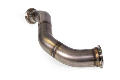 MAPerformance Catback Exhaust Honda Civic Si Sedan Only 2017+ | HDAX - CBE - SN - PARENT - JDMuscleCat Back Exhaust SystemMAPHDAX-CBE-SN-RCE-BLNo, Factory Front Pipe 3 - Bolt Flange Attachment StyleRace MufflerBlue Tips