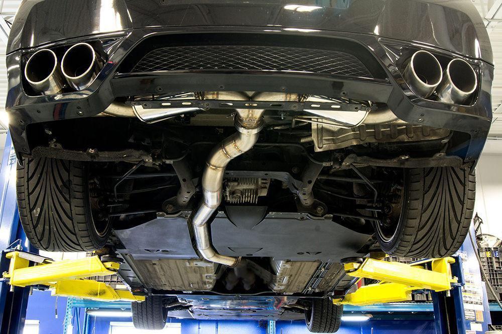 MAPerformance Catback Exhaust Nissan GT - R 2009 - 2015 | R35 - CBE - PARENT - JDMuscleCat Back Exhaust SystemMAPR35-CBEWith Mufflers