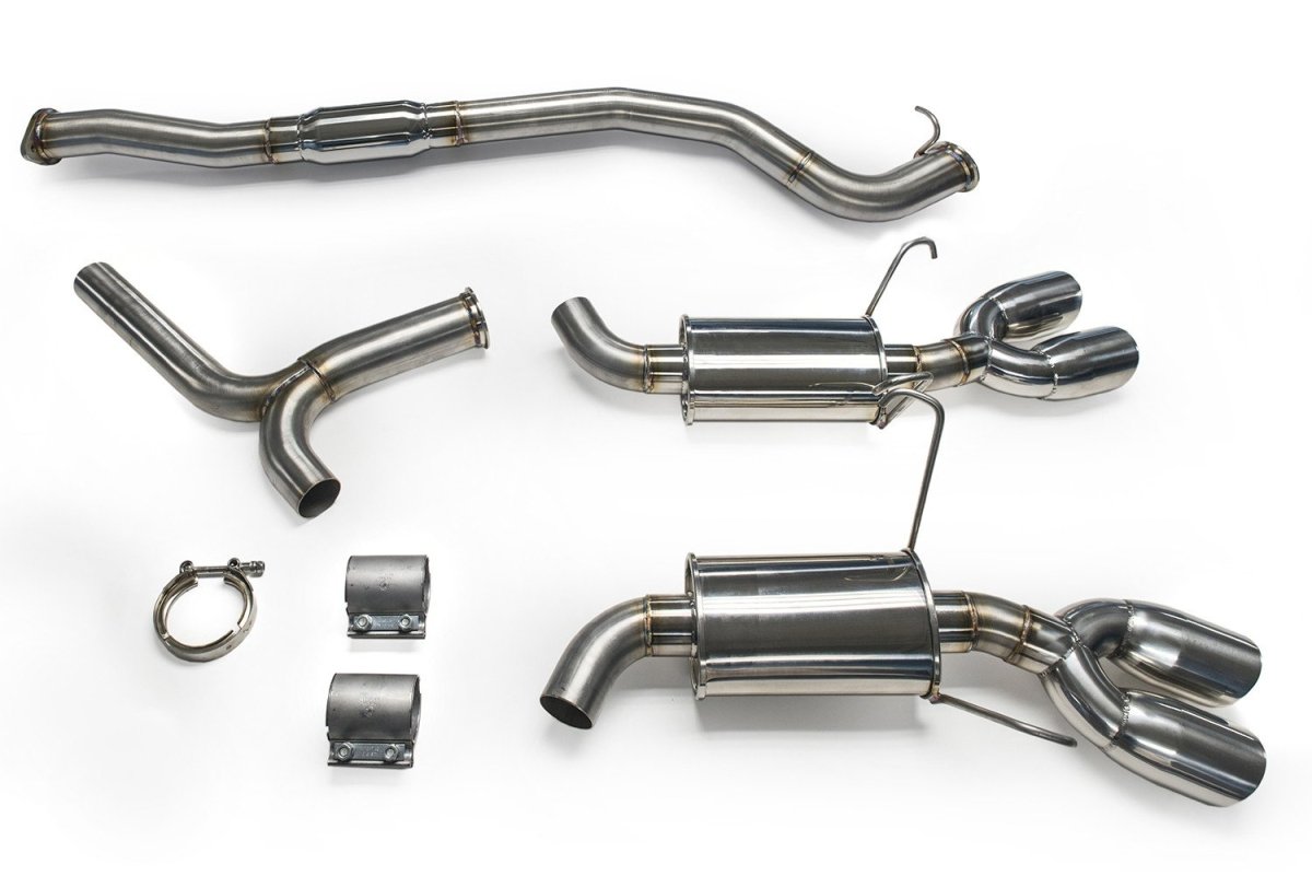 MAPerformance Catback Exhaust System | 15 - 2020 WRX 15 - 2020 / STI 15 - 2020 | WRX - 4G - CB - NM - REV2 - PARENT - JDMuscleCat Back Exhaust SystemMAPWRX-4G-CB-REV2-PWith MufflersNo (Aftermarket Downpipe)Standard SS Tips