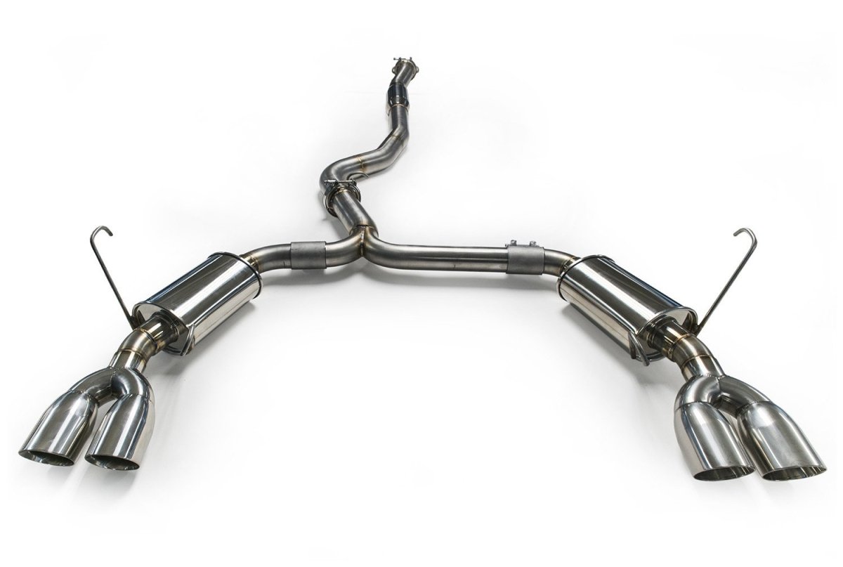 MAPerformance Catback Exhaust System | 15 - 2020 WRX 15 - 2020 / STI 15 - 2020 | WRX - 4G - CB - NM - REV2 - PARENT - JDMuscleCat Back Exhaust SystemMAPWRX-4G-CB-REV2-PWith MufflersNo (Aftermarket Downpipe)Standard SS Tips