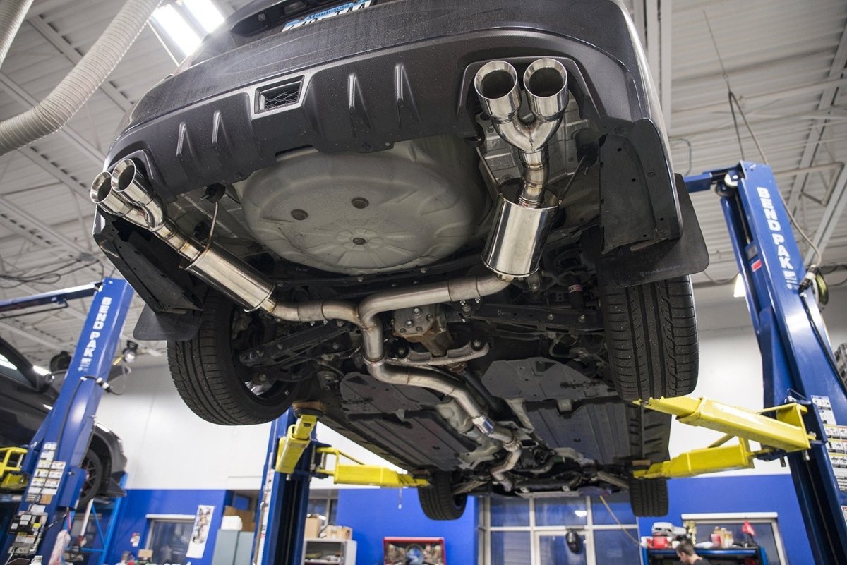 MAPerformance Catback Exhaust System | 15 - 2020 WRX 15 - 2020 / STI 15 - 2020 | WRX - 4G - CB - NM - REV2 - PARENT - JDMuscleCat Back Exhaust SystemMAPWRX-4G-CB-NM-REV2-PNo MufflerNo (Aftermarket Downpipe)Standard SS Tips